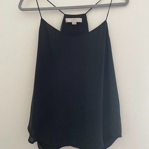 Loft - Tank Blouse - Black